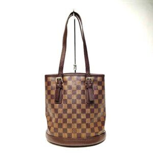 Louis Vuitton Bucket Brown Damier Shoulder Bag 350-050725 350-082625
